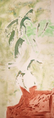 Nobody To Pick The Rotting Strawberries by James Oliver Jones Jr, Painting for Sale on Singulart