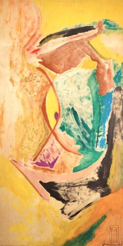 Reaching New Heights by James Oliver Jones Jr, Painting for Sale on Singulart