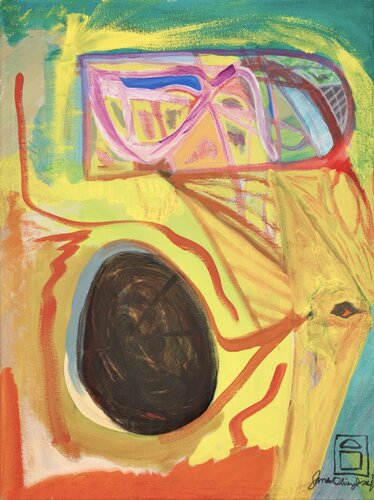 They Got Lost And Fell Into A Deep, Dark Hole by James Oliver Jones Jr, Painting for Sale on Singulart