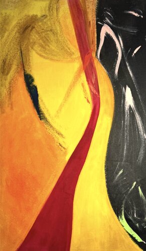 —San Miguel de Allende: Sunset Dining, Music, Salsa— di James Oliver Jones Jr, Pittura in vendita su Singulart