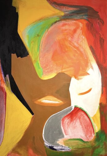 —Transformation: A Stone Broken Heart— di James Oliver Jones Jr, Pittura in vendita su Singulart