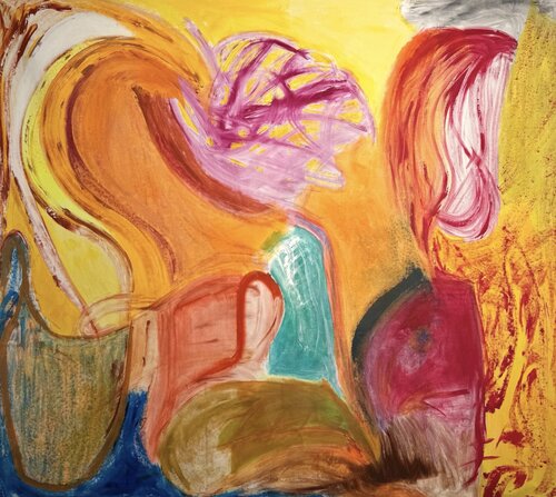 —The Initiation— di James Oliver Jones Jr, Pittura in vendita su Singulart