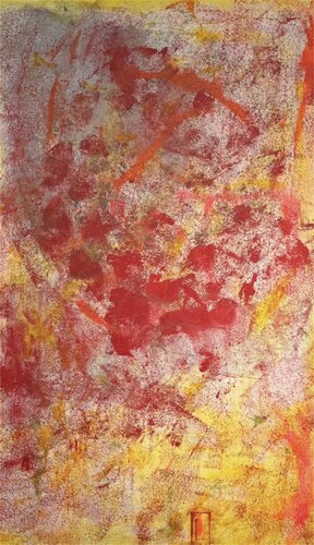 —So Much Love Living In All That Hate— di James Oliver Jones Jr, Pittura in vendita su Singulart