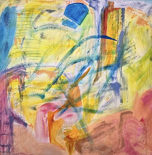 —Eyes, Eyes Everywhere, Nowhere To Hide— di James Oliver Jones Jr, Pittura in vendita su Singulart