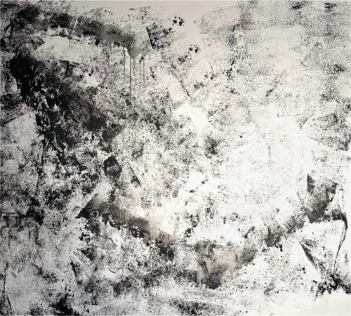 —I Had To Shatter The Mirror So I Could See Myself— di James Oliver Jones Jr, Pittura in vendita su Singulart