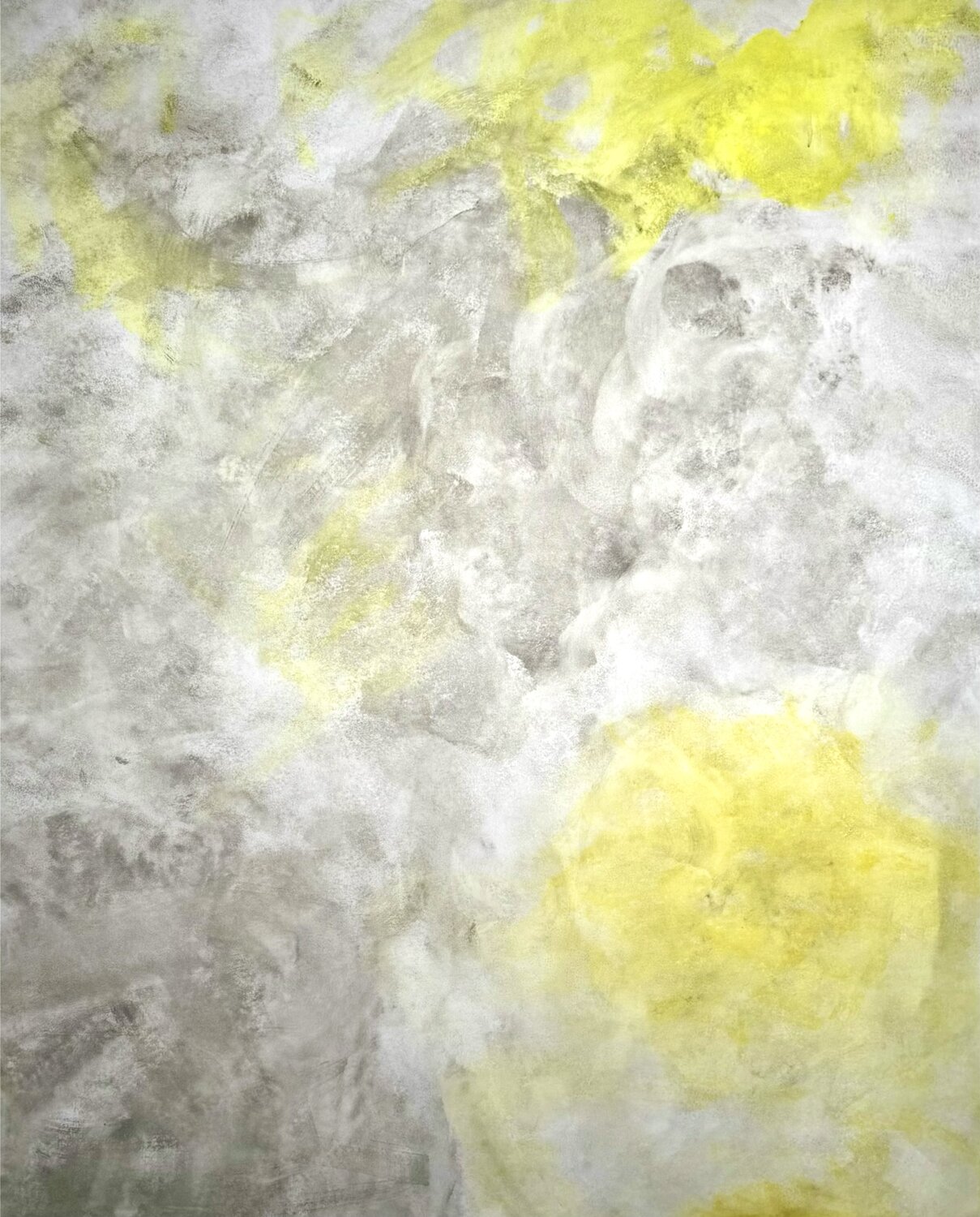 —Transition: Sunlight Filtered Through The Fog— James Oliver Jones Jr Dipinto originale in vendita