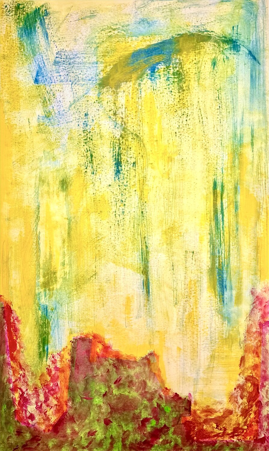 As I Ascend I Remember Only Love James Oliver Jones Jr Originalgemälde zu verkaufen