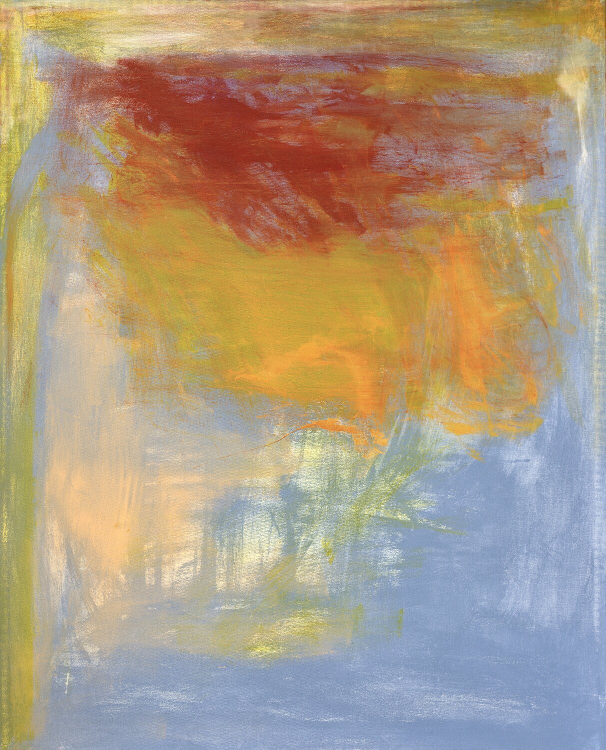 Spiritual Journey James Oliver Jones Jr Origineel schilderij te koop