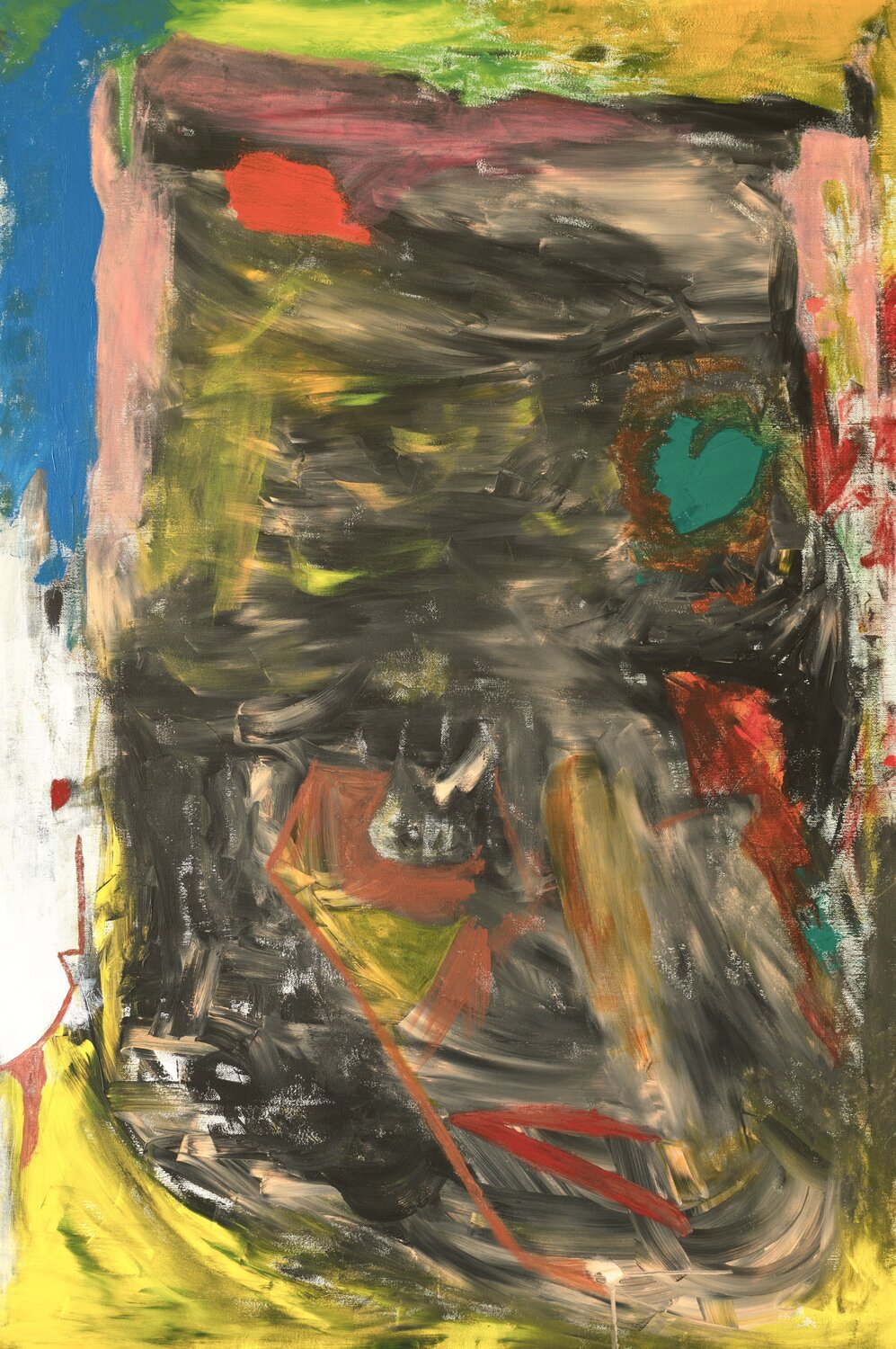 The Many Faces Of Chaos James Oliver Jones Jr Peinture originale à vendre