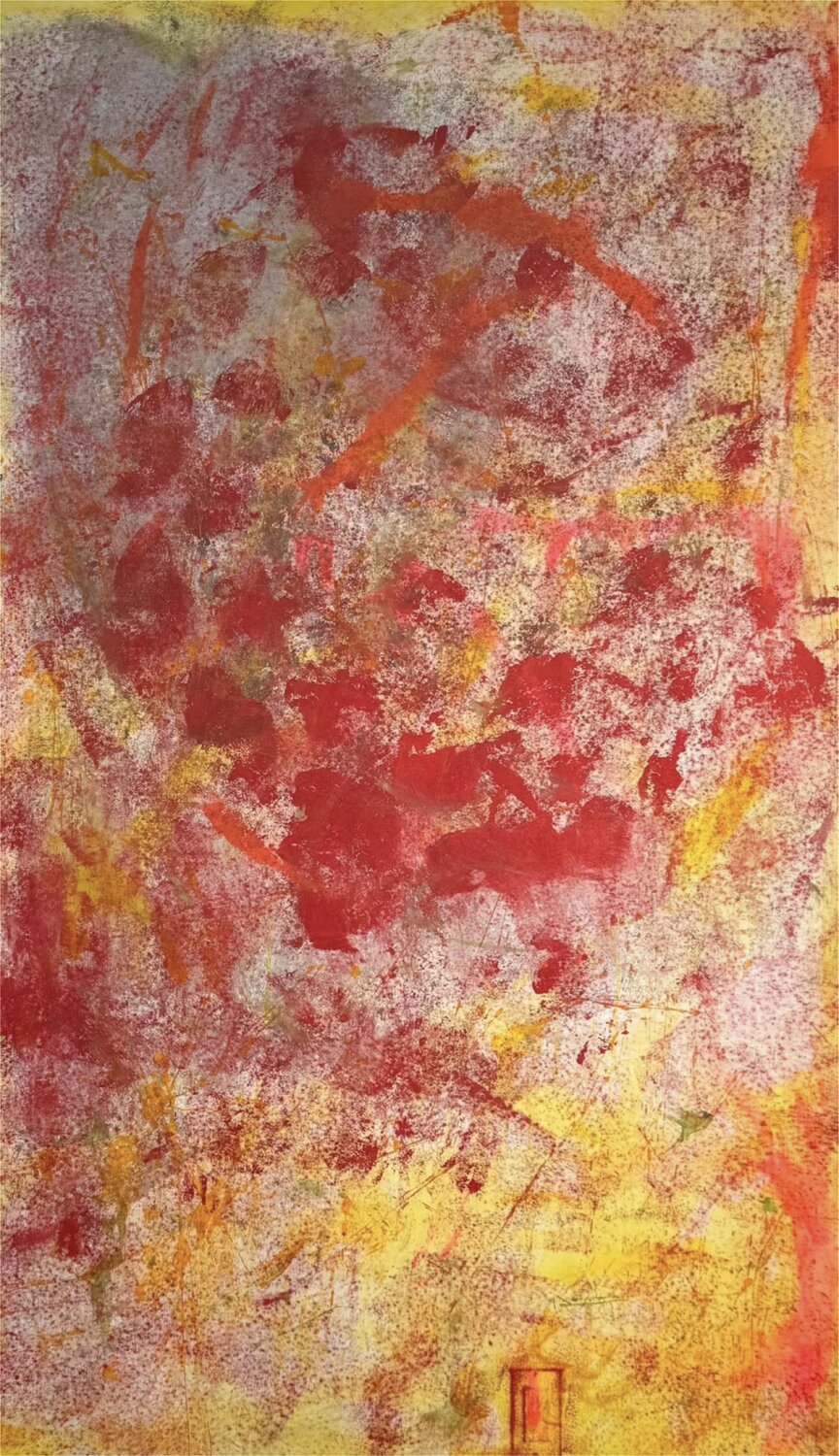 —So Much Love Living In All That Hate— James Oliver Jones Jr Originalgemälde zu verkaufen