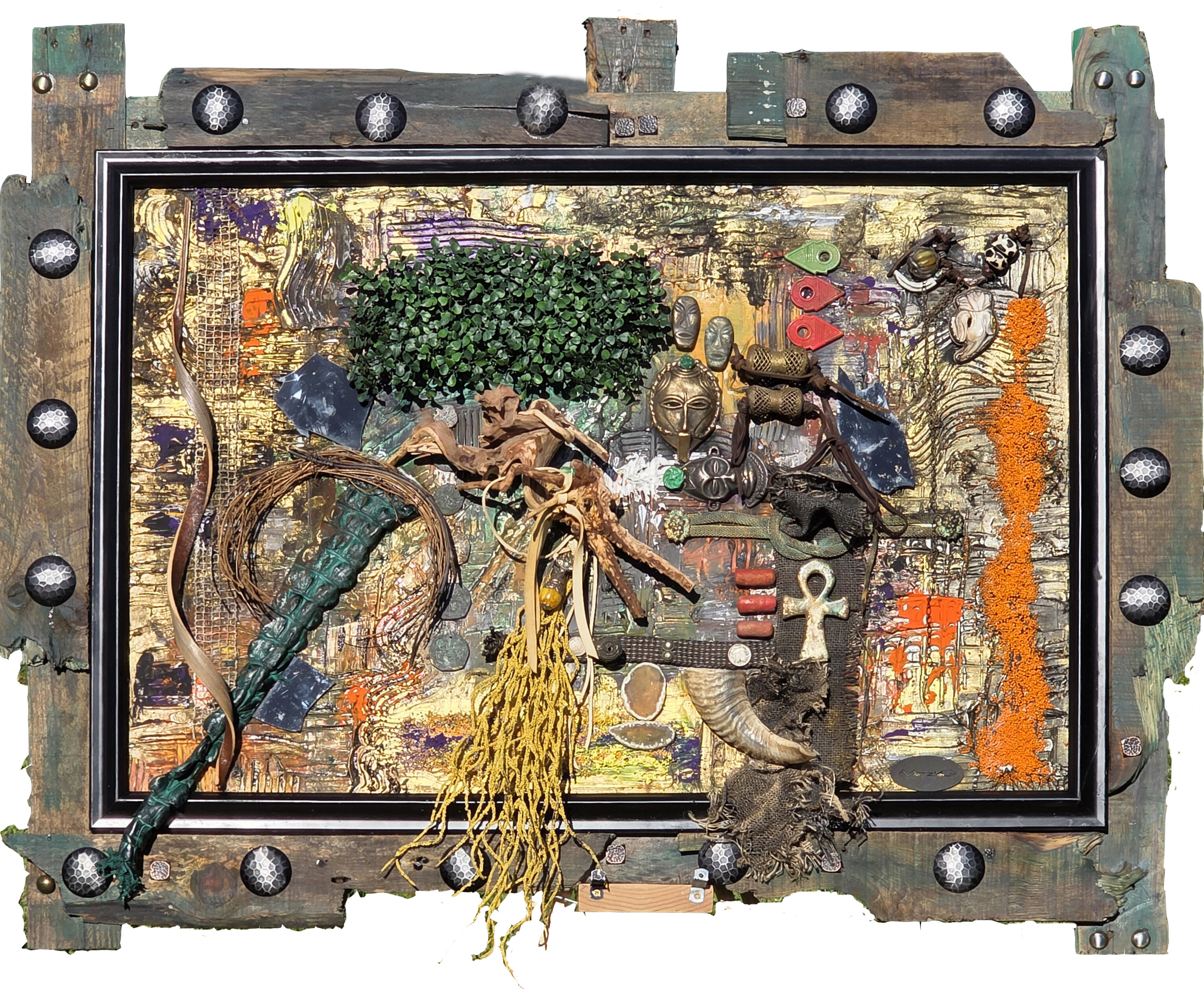 Matière bruta, grano de papel