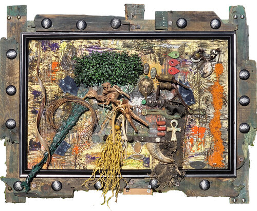 ORGANIC SYMPHONY de Marzia Gugliotta, Otros medios a la venta en Singulart