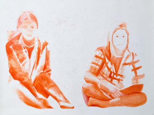 They will be artists von Micol Magni, Malerei kaufen auf Singulart