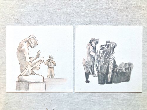 Frigo Bar Mini von Micol Magni, Zeichnungen kaufen auf Singulart