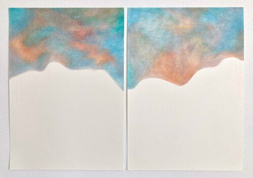 Orizzonti by Micol Magni, 소묘 for Sale on Singulart