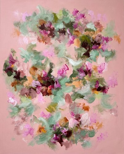 Floralia 48 von Nora Laaksonen, Malerei kaufen auf Singulart