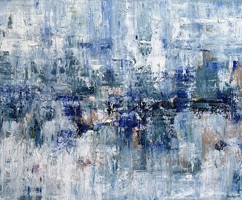 Reflection of Water von Nora Laaksonen, Malerei kaufen auf Singulart