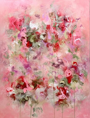 Floralia 57 di Nora Laaksonen, Pittura in vendita su Singulart