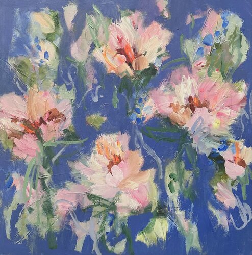 Floralia 62 by Nora Laaksonen, Painting for Sale on Singulart