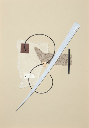 Hiver van Aurélie Pellat, Werk op papier te koop op Singulart