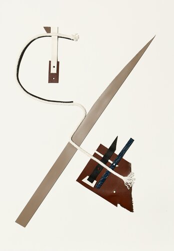 Langage secret van Aurélie Pellat, Werk op papier te koop op Singulart