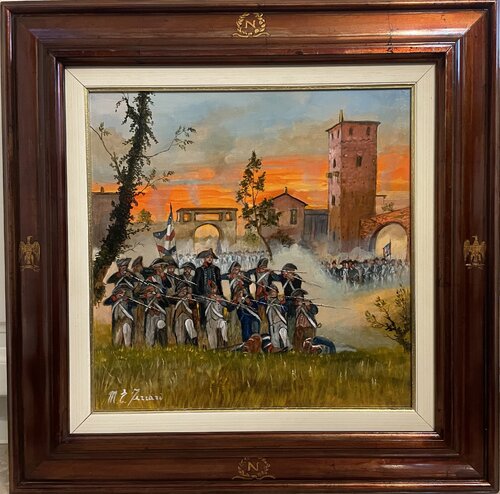 Marengo 1800 von Mario Ferrari, Malerei kaufen auf Singulart