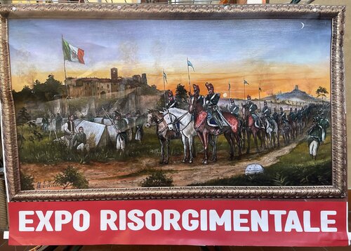 24 giugno 1859 von Mario Ferrari, Malerei kaufen auf Singulart