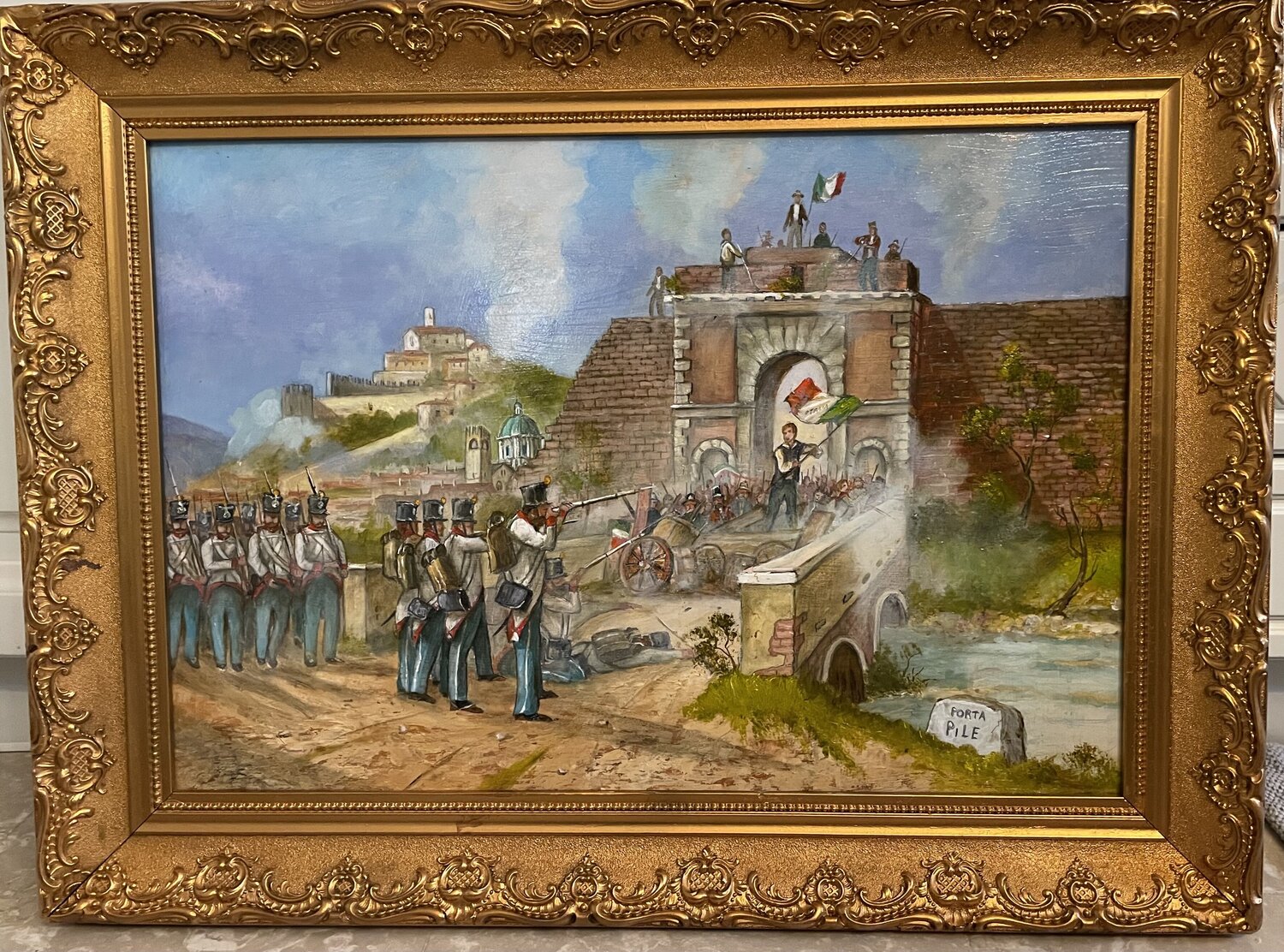 Brescia 31 marzo 1849 Mario Ferrari