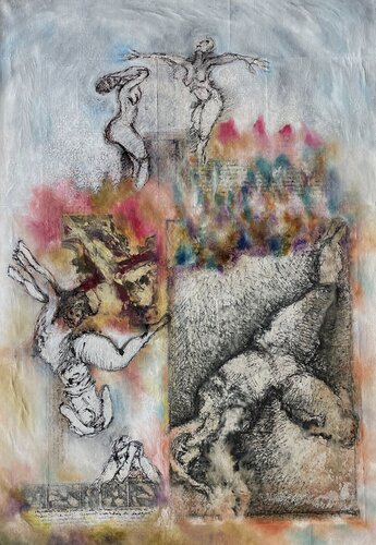 Inconsolable von Lucile Travert, Malerei kaufen auf Singulart