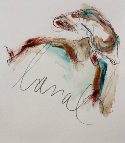 Banal by Lucile Travert, 종이 for Sale on Singulart