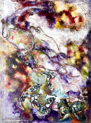 La Chute de Lucile Travert, Pintura a la venta en Singulart