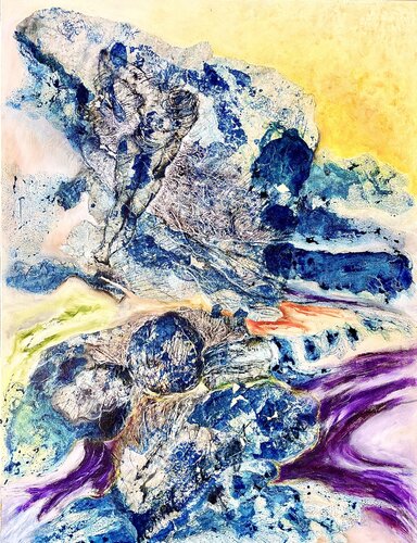 Never give up von Lucile Travert, Malerei kaufen auf Singulart