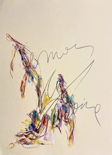 Emois de gloire de Lucile Travert, Obra en papel a la venta en Singulart