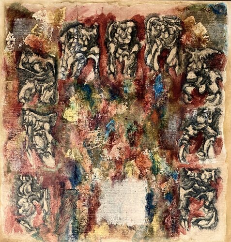 TurbulenceS . 1 di Lucile Travert, Pittura in vendita su Singulart