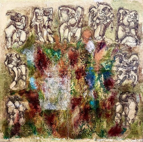TurbulenceS . 2 von Lucile Travert, Malerei kaufen auf Singulart