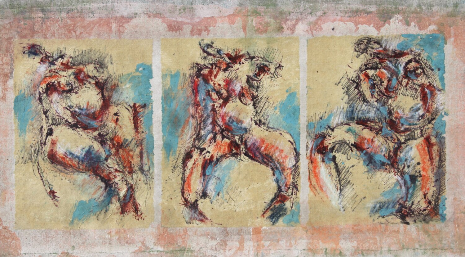 Variations corporelles Lucile Travert