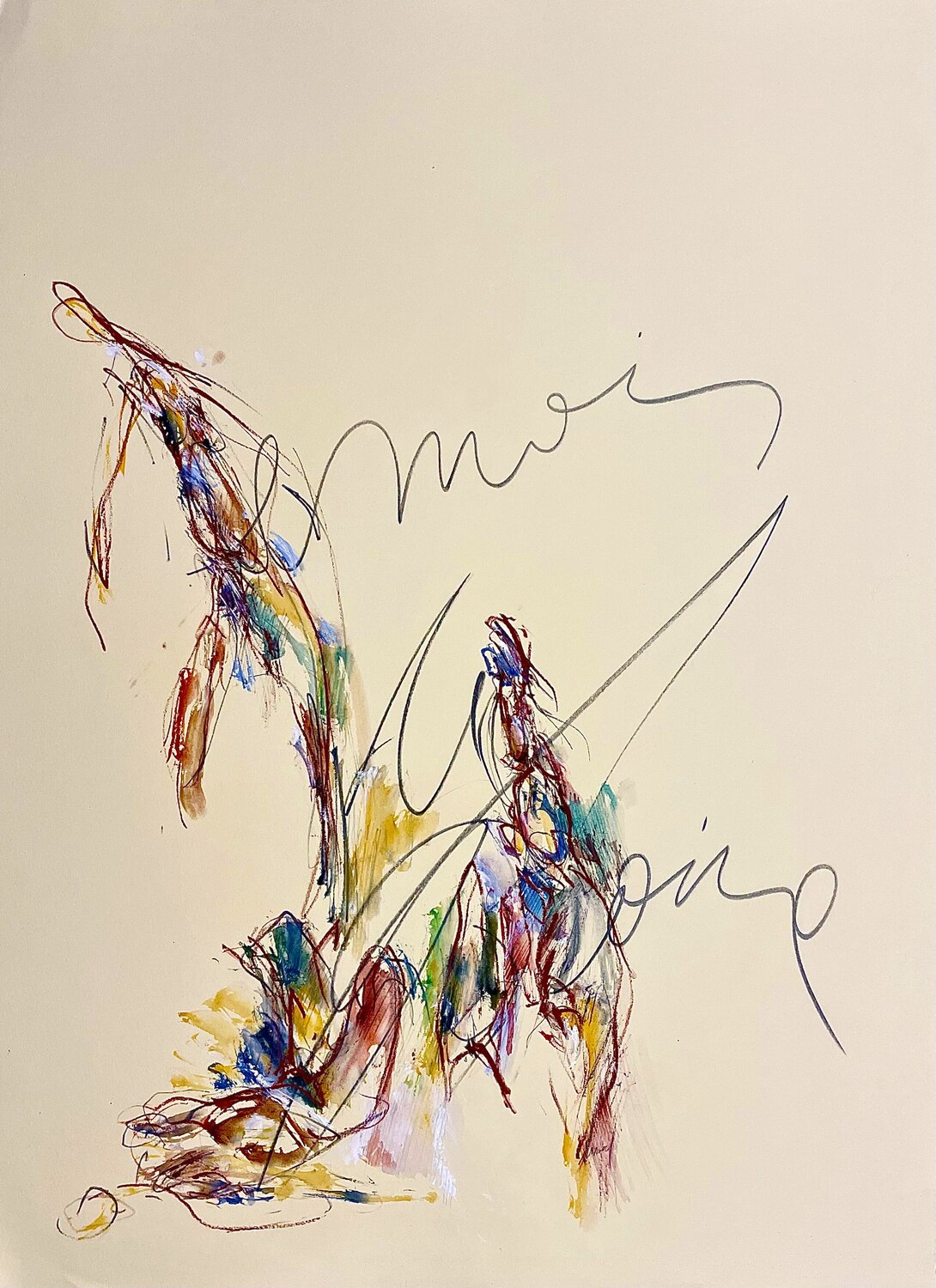 Emois de gloire Lucile Travert