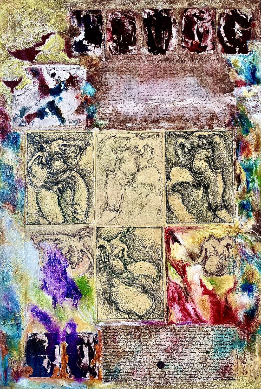 Erased time Lucile Travert