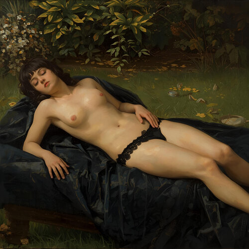 In the garden Milana Albert