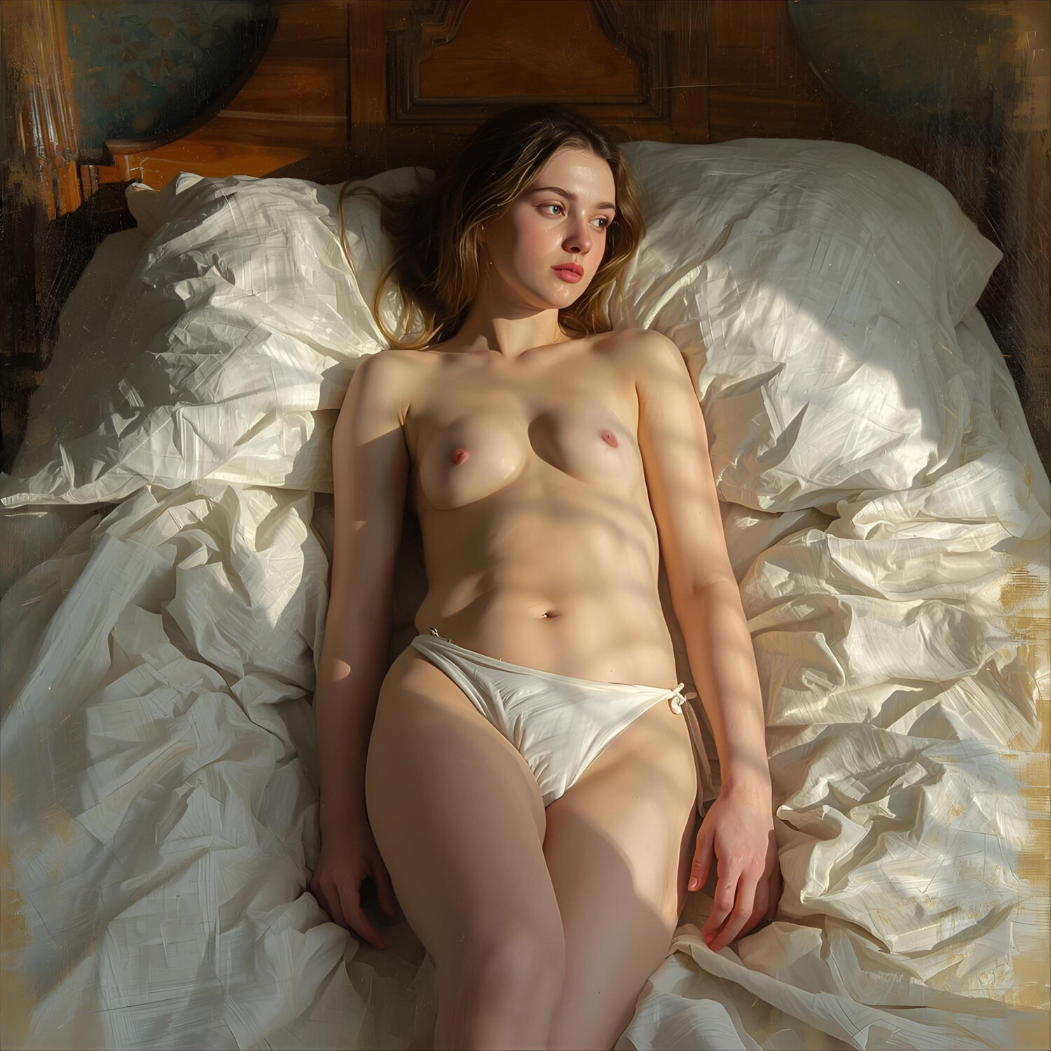 Gaze through the window Milana Albert