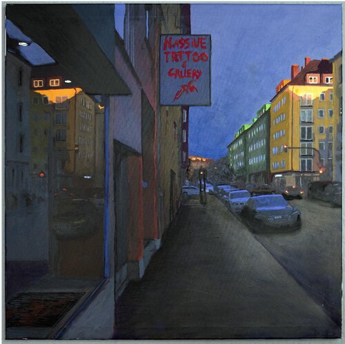 Cityviews Part three/ / Hand-signed limited collector’s edition, 1 of 7 von Philipp Meyer-Bothling, Druck kaufen auf Singulart