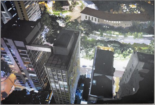 Cityviews Part four/ / Hand-signed limited collector’s edition, 1 of 7 von Philipp Meyer-Bothling, Druck kaufen auf Singulart