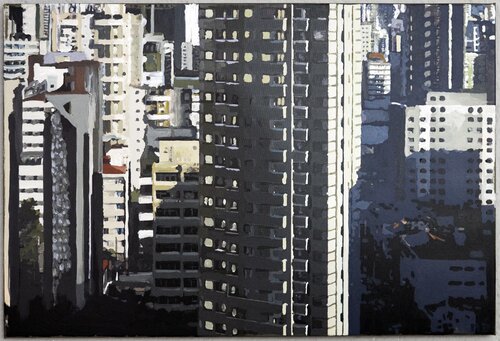 Cityviews Part six/ Hand-signed limited collector’s edition, 1 of 7 von Philipp Meyer-Bothling, Druck kaufen auf Singulart