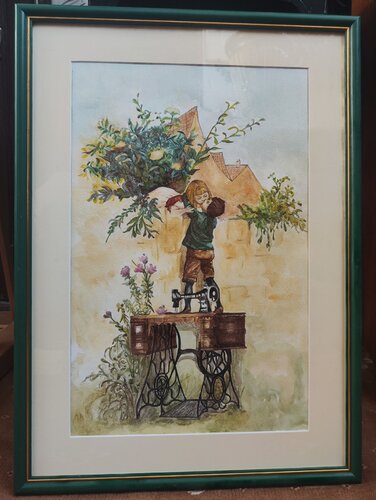 Romeo and Julieta by Carla Bulacu, Work on Paper for Sale on Singulart