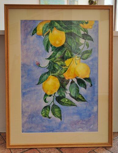 Joy by Carla Bulacu, Work on Paper for Sale on Singulart