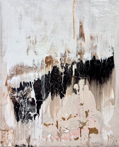 Fracture di Martina Rüdiger, Pittura in vendita su Singulart