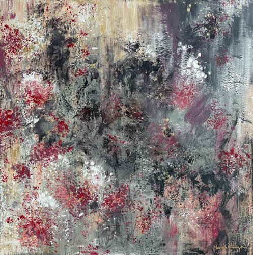 Eternal Bloom von Martina Rüdiger, Malerei kaufen auf Singulart
