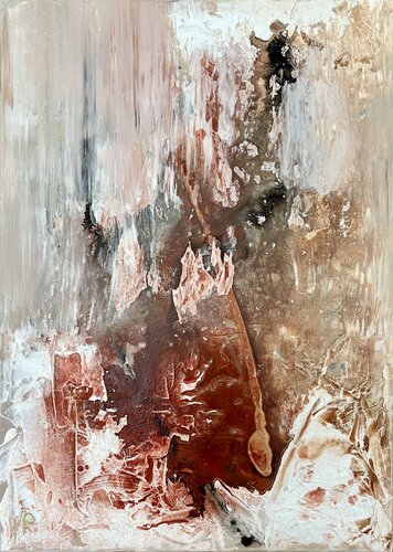 Zwischen den Schichten di Martina Rüdiger, Pittura in vendita su Singulart