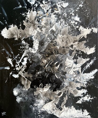 Ausbruch di Martina Rüdiger, Pittura in vendita su Singulart