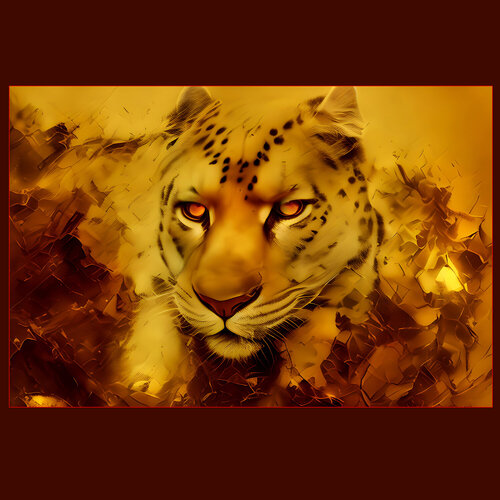 Carnivora Tiger, Animal & Wildlife Wall Decor de Danny Whitfield, Digital a la venta en Singulart